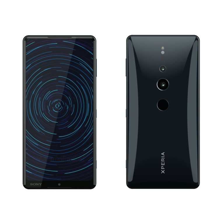 Sony Xperia XZ3 xuất hiện với màn hình cong tràn cạnh, camera kép cực chất Sony Xperia XZ3 xuất hiện với màn hình cong tràn cạnh, camera kép cực chất
