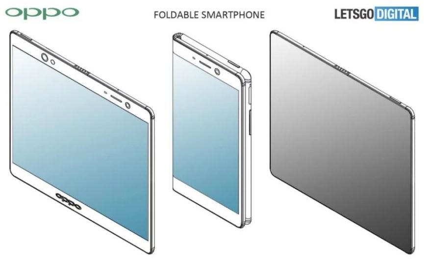 Bằng sáng chế smartphone màn hình gập đến từ OPPO (ảnh 3)