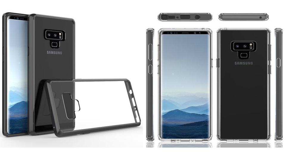 Galaxy Note 9 lộ diện cùng ốp lưng bảo vệ (ảnh 1)