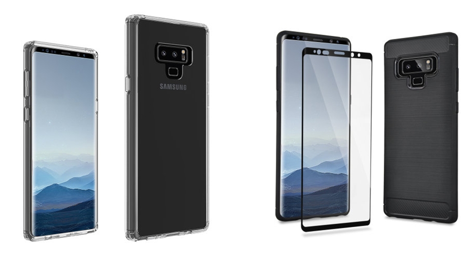 Galaxy Note 9 lộ diện cùng ốp lưng bảo vệ (ảnh 2)