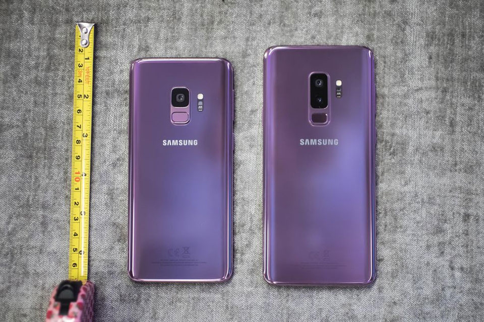 Samsung Galaxy S9 vs Galaxy S9 Plus