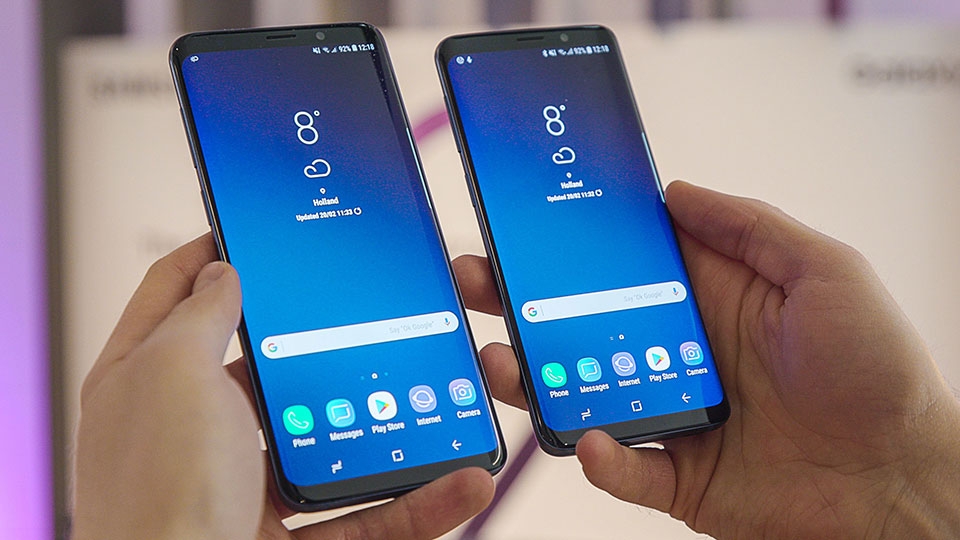 Samsung Galaxy S9 vs Galaxy S9 Plus