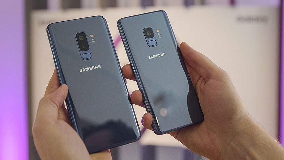Samsung Galaxy S9 vs Galaxy S9 Plus