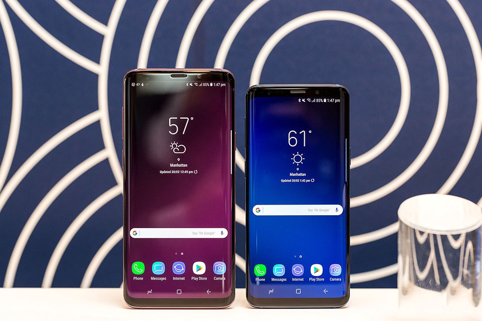 Samsung Galaxy S9 vs Galaxy S9 Plus
