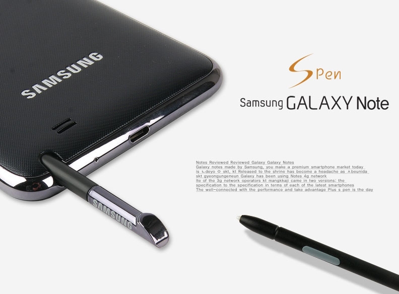 Hành trình lột xác của bút S-Pen từ Galaxy Note I tới Galaxy Note 9 sắp ra mắt 1