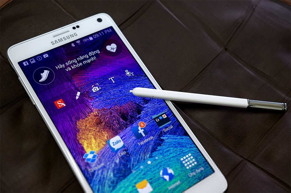 Hành trình lột xác của bút S-Pen từ Galaxy Note I tới Galaxy Note 9 sắp ra mắt 4