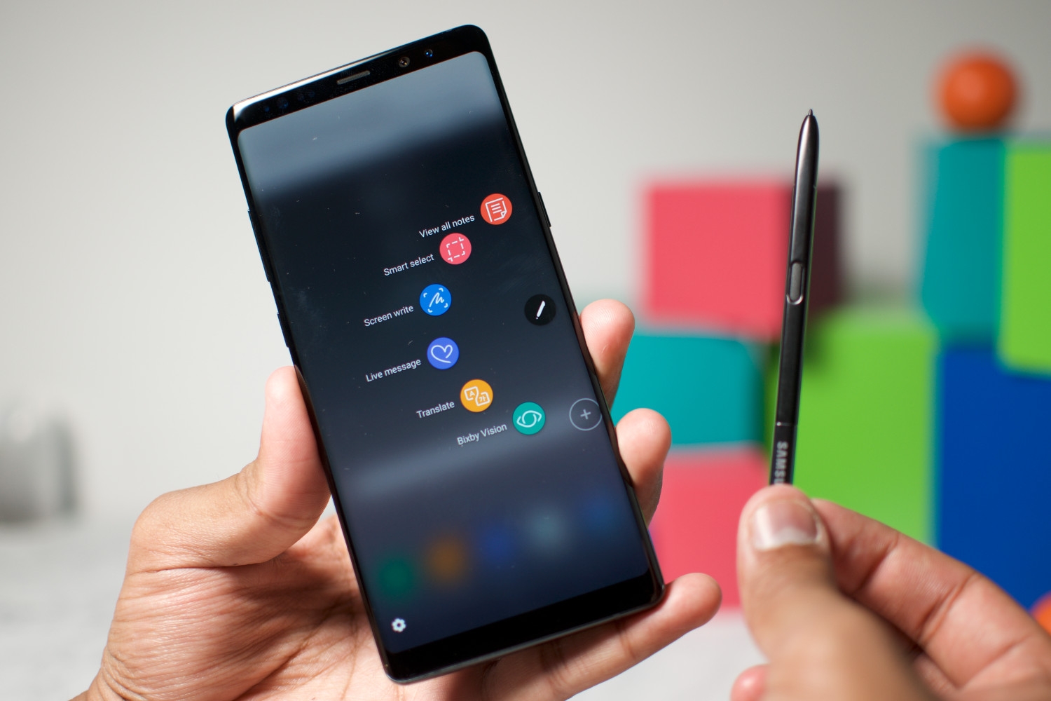 Hành trình lột xác của bút S-Pen từ Galaxy Note I tới Galaxy Note 9 sắp ra mắt 7