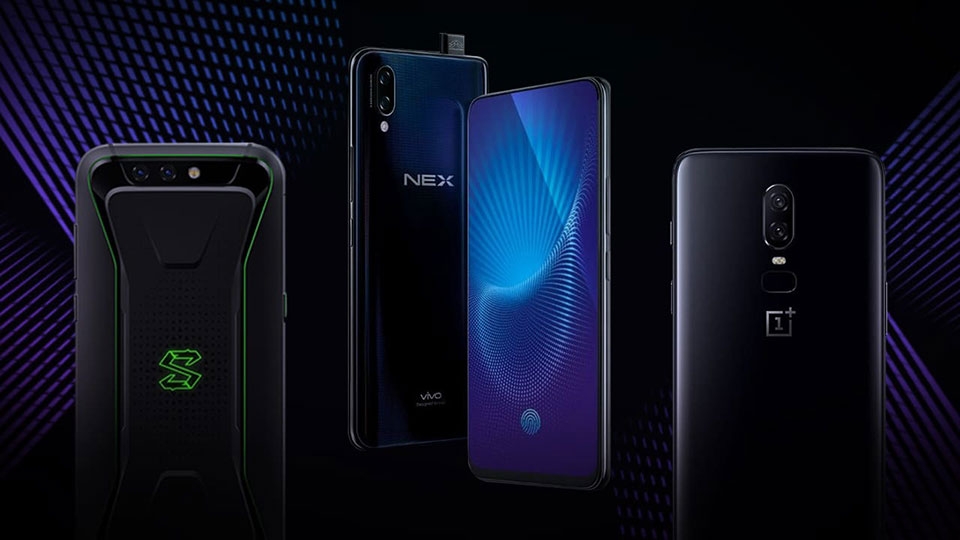 10 điện thoại thông minh mạnh nhất trên thị trường hiện nay