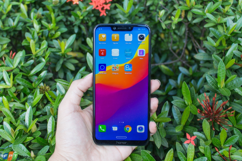 thiết kế Honor Play 01