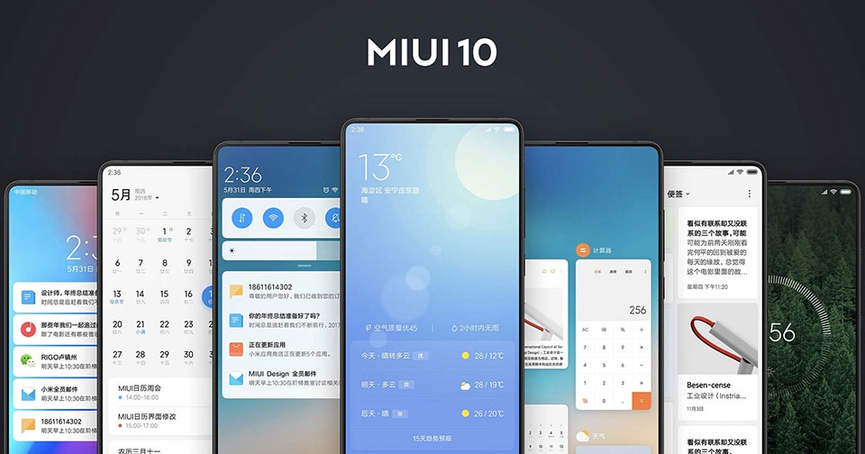 Xiaomi xác nhận cập nhật MIUI 10 cho 28 thiết bị