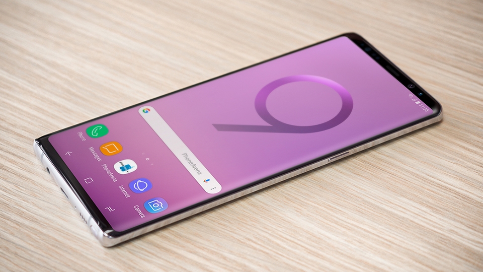 Thêm một phiên bản Galaxy Note 9 được chứng nhận bởi FCC, ngày ra mắt đã cận kề 12