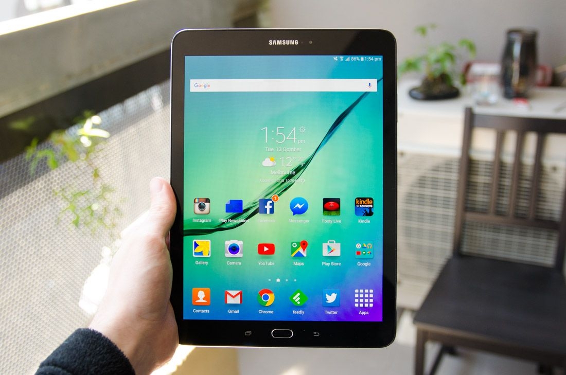 Lộ điểm hiệu suất của Samsung Galaxy Tab A 8.0 (2018) 1