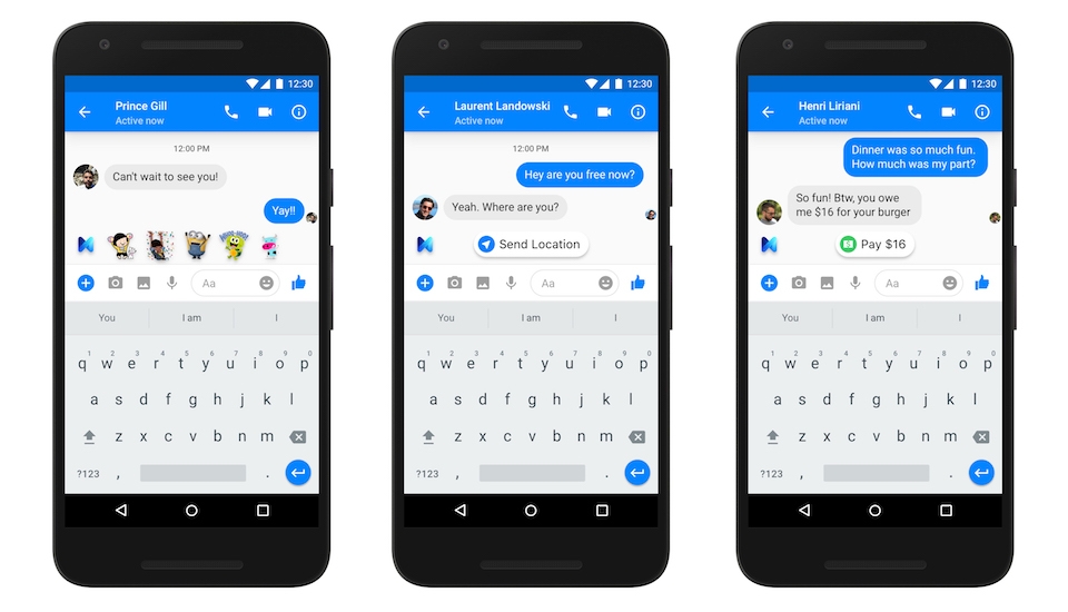 Gợi ý chia sẻ địa điểm.