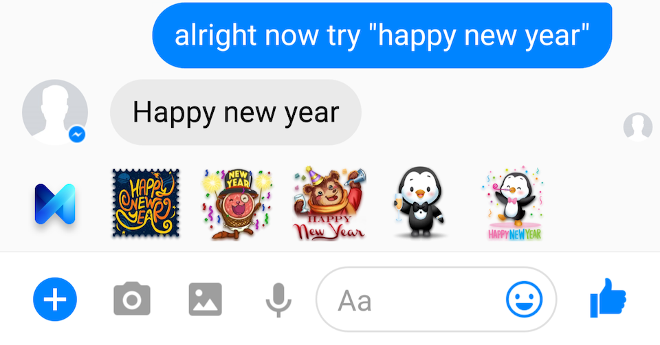 Gợi ý cuộc gọi âm thanh/video.