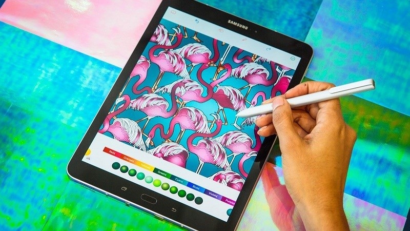 Galaxy Tab Advanced 2 và Advanced 2 XL rò rỉ ảnh thực tế (ảnh 1)