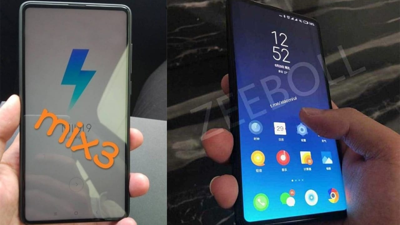 “Hàng khủng” Mi MIX 3 có 2 phiên bản, và đây là giá bán