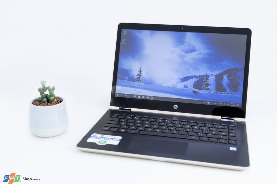 Giải trí sống động với công nghệ khuếch âm HP Audio Boost.