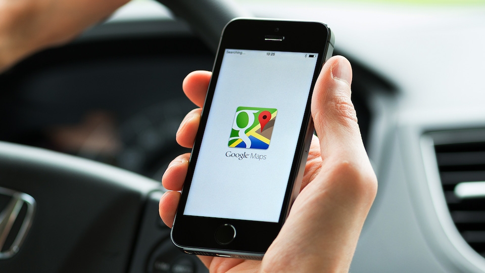 Ứng dụng Google Maps hỗ trợ sẵn tính năng đo khoảng cách.