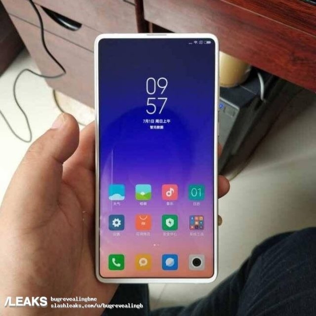 Chân dung Xiaomi Mi Mix 3 qua những thông tin rò rỉ mới nhất 1