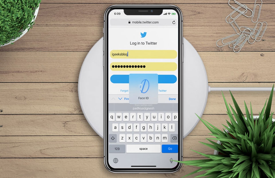 Bảo mật trên iOS 12 Bảo mật trên iOS 12