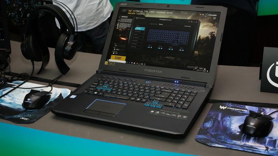 Acer bán laptop với bộ xử lý Intel Core I9