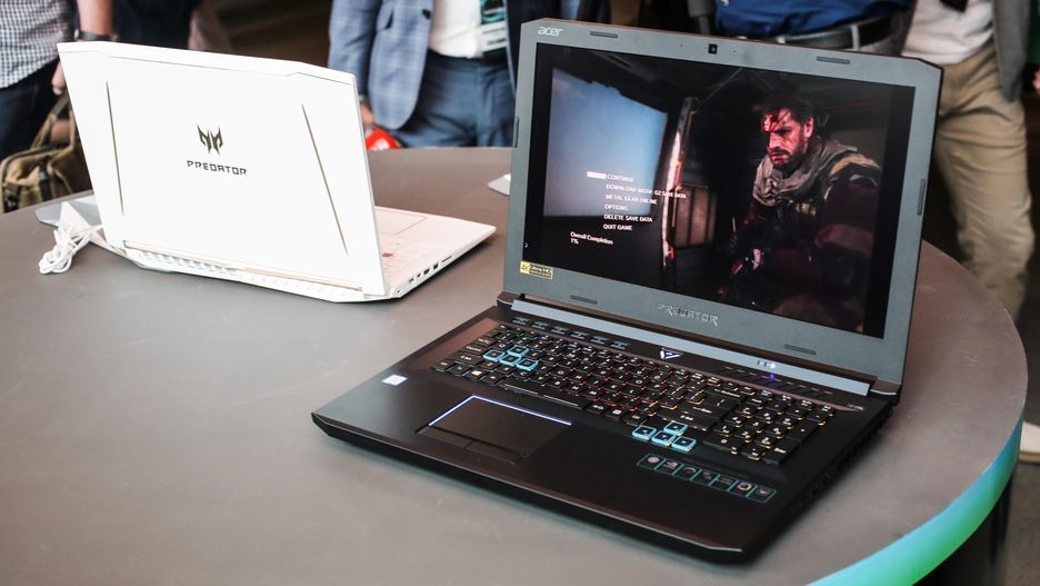 Acer bán laptop với bộ xử lý Intel Core I9