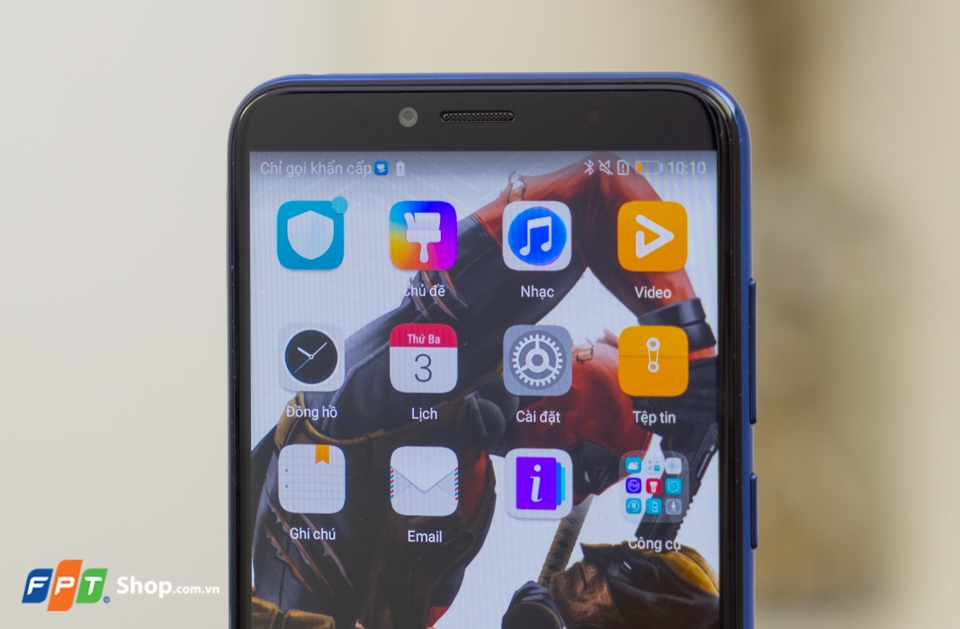 Trên tay Honor 7A 06 Trên tay Honor 7A 06