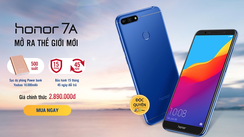 Trên tay Honor 7A 12 Trên tay Honor 7A 12