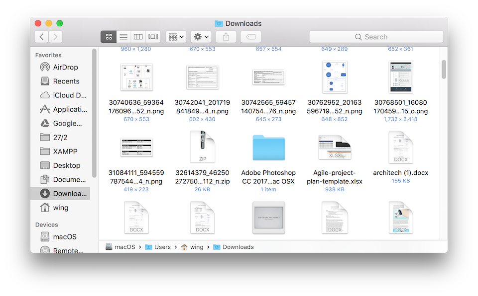 Dọn dẹp thư mục Download.