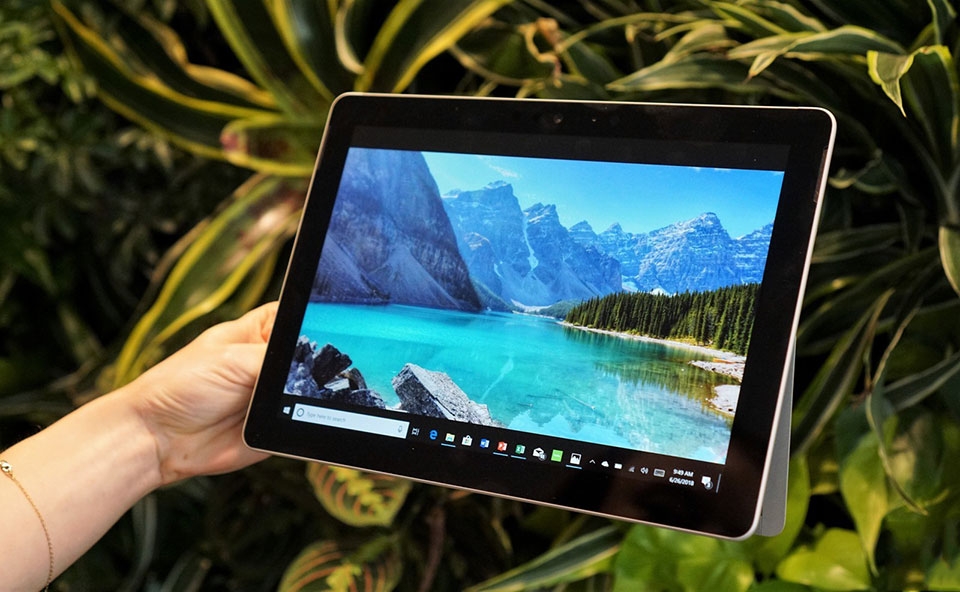 Trên tay Surface Go Trên tay Surface Go