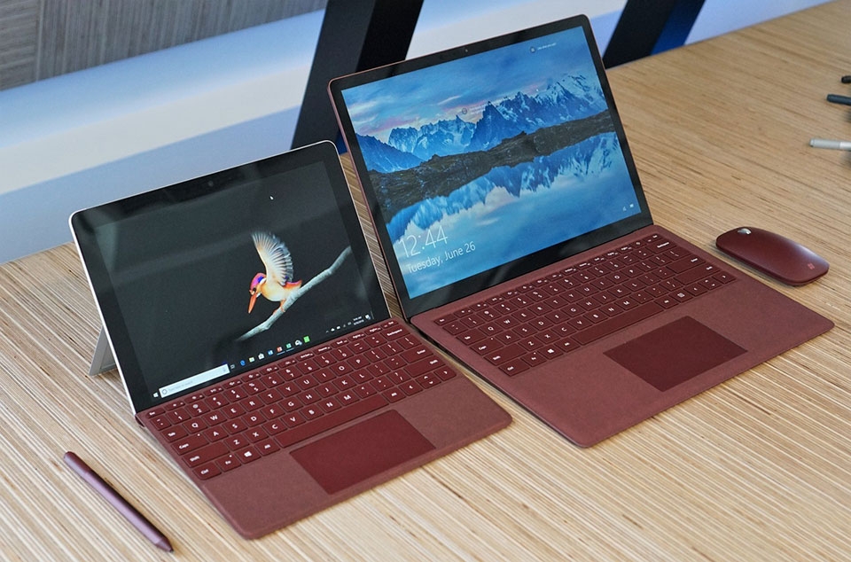 Trên tay Surface Go Trên tay Surface Go