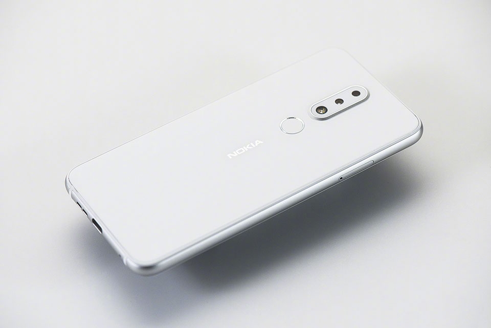 Nokia X6 Polar White