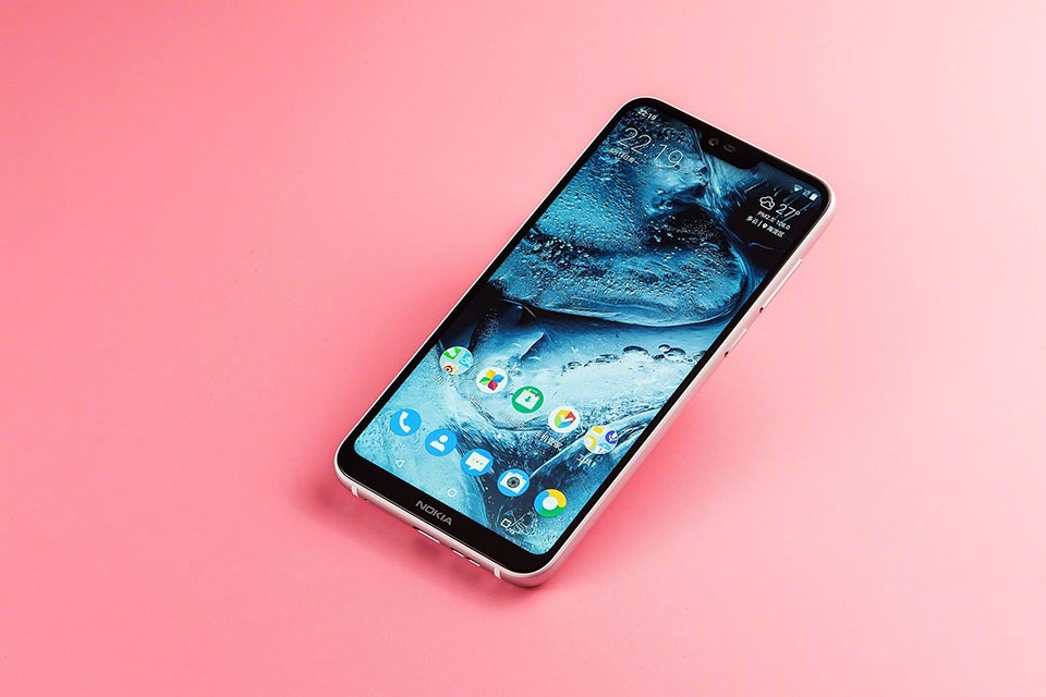 Nokia X6 Polar White