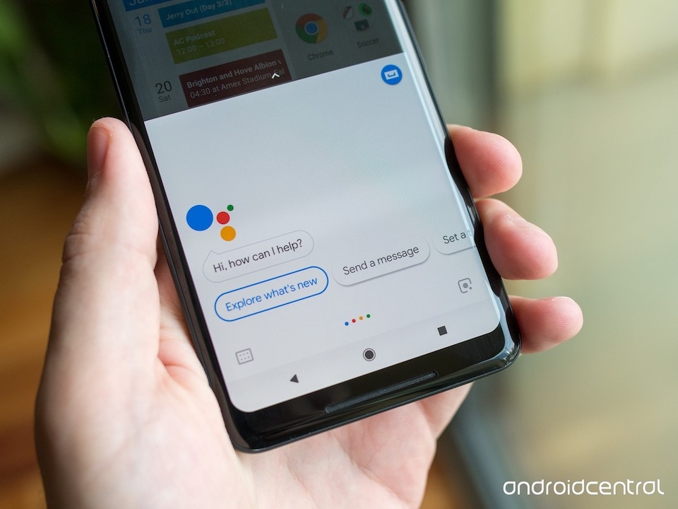 Trợ lý ảo Google Assistant.