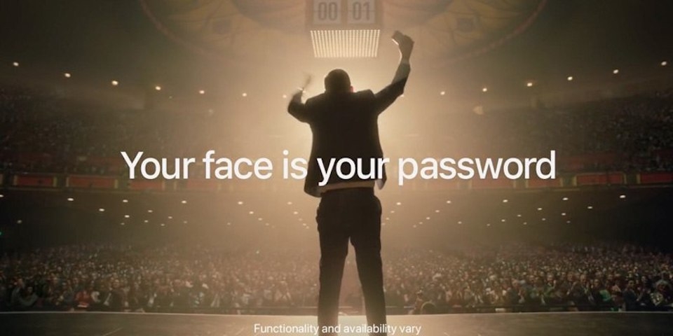 "Khuôn mặt của bạn chính là mật khẩu của bạn".