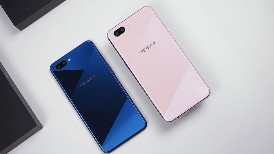 Trên tay OPPO A5 Trên tay OPPO A5
