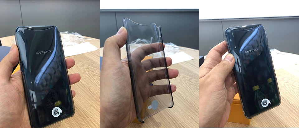 Rò rỉ ốp lưng OPPO Find X (ảnh 1)