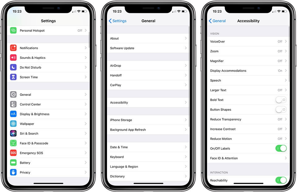 iPhone và iPad: Cách bật / tắt nhãn iPhone và iPad: Cách bật / tắt nhãn