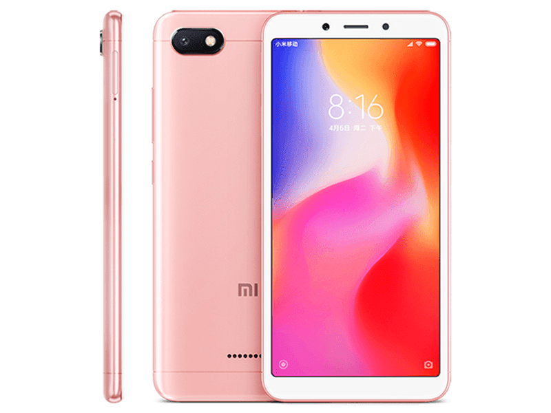 Xiaomi Redmi 6A xuất hiên phiên bản 3GB RAM (ảnh 2) Xiaomi Redmi 6A xuất hiên phiên bản 3GB RAM (ảnh 2)