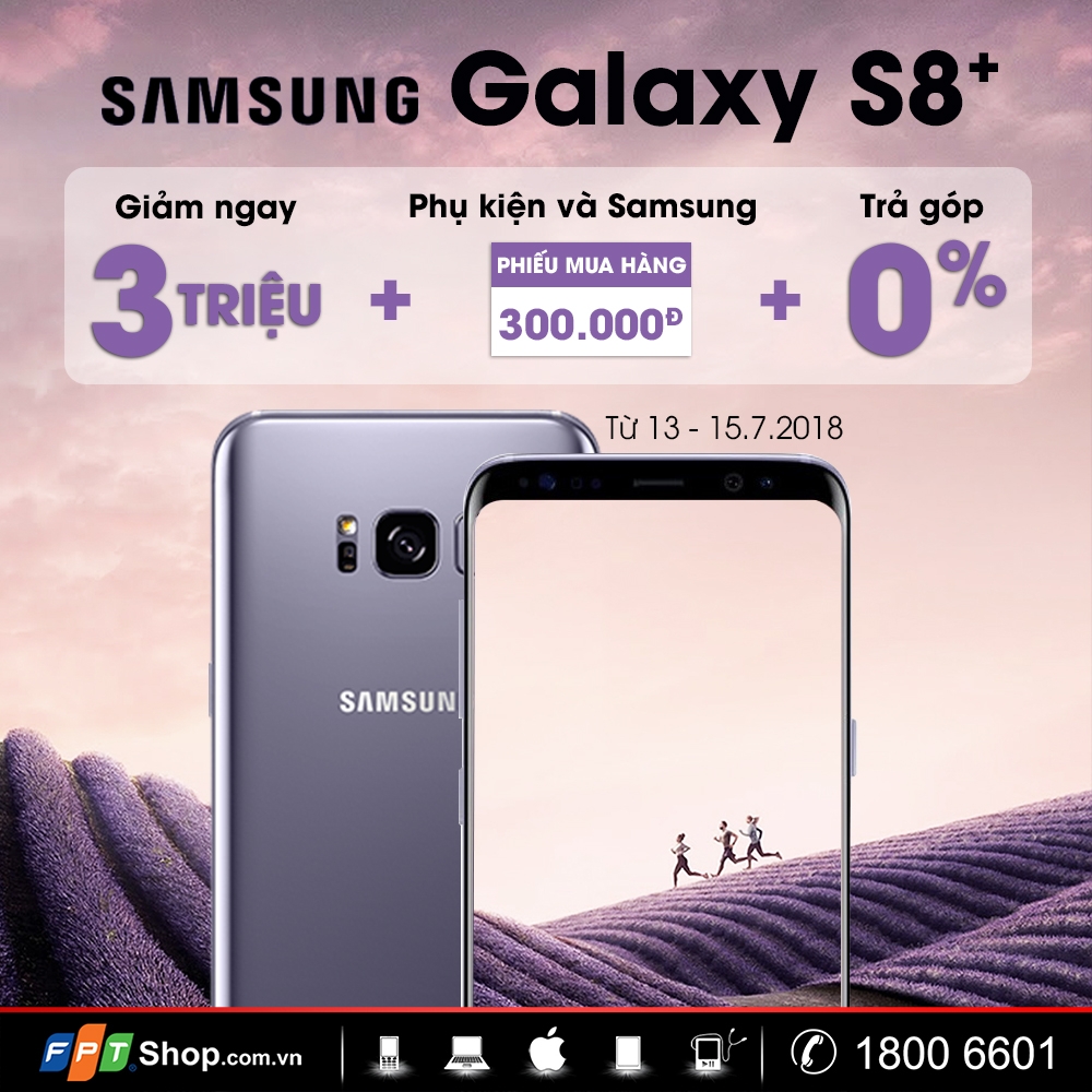 Galaxy S8+