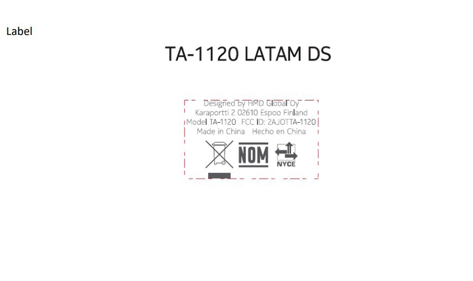 Nokia Bravo đạt chứng nhận FCC (ảnh 2) Nokia Bravo đạt chứng nhận FCC (ảnh 2)