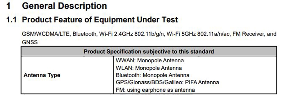 Nokia Bravo đạt chứng nhận FCC (ảnh 3) Nokia Bravo đạt chứng nhận FCC (ảnh 3)