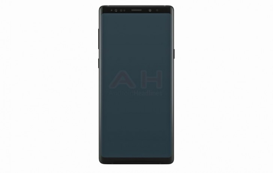 Ảnh báo chí chính thức của Galaxy Note 9