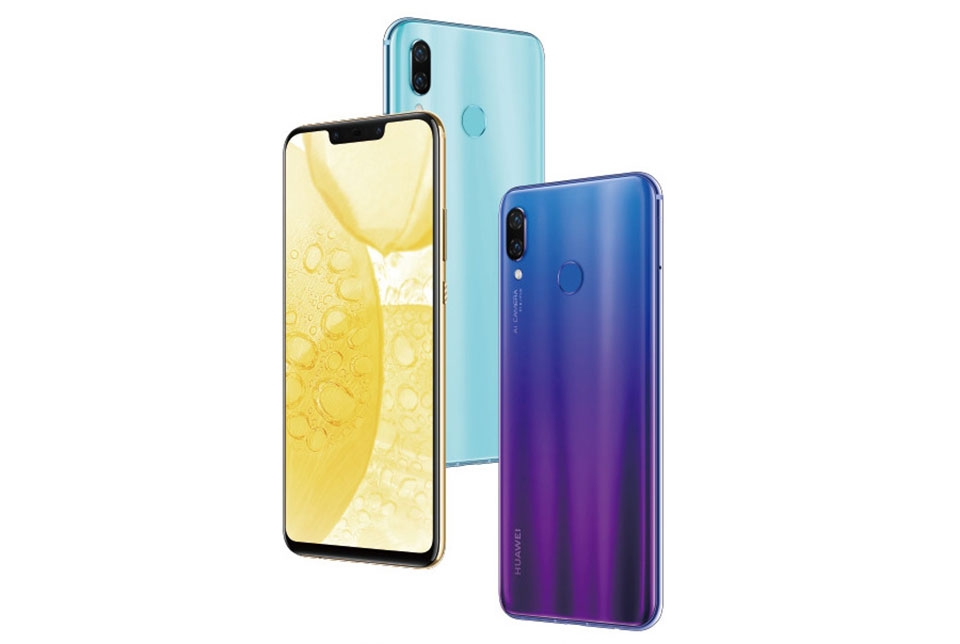 Huawei công bố Nova 3 Huawei công bố Nova 3