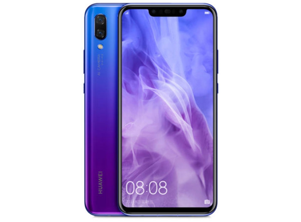 Huawei công bố Nova 3 Huawei công bố Nova 3