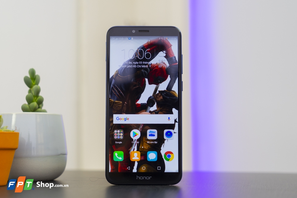 Những tính năng đặc biệt trên Honor 7A (ảnh 1)