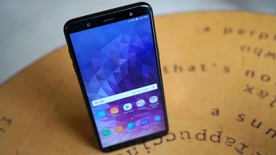 Trải nghiệm Samsung Galaxy J8 Trải nghiệm Samsung Galaxy J8