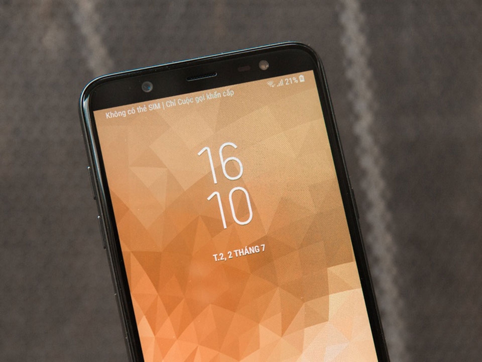 Trải nghiệm Samsung Galaxy J8 Trải nghiệm Samsung Galaxy J8