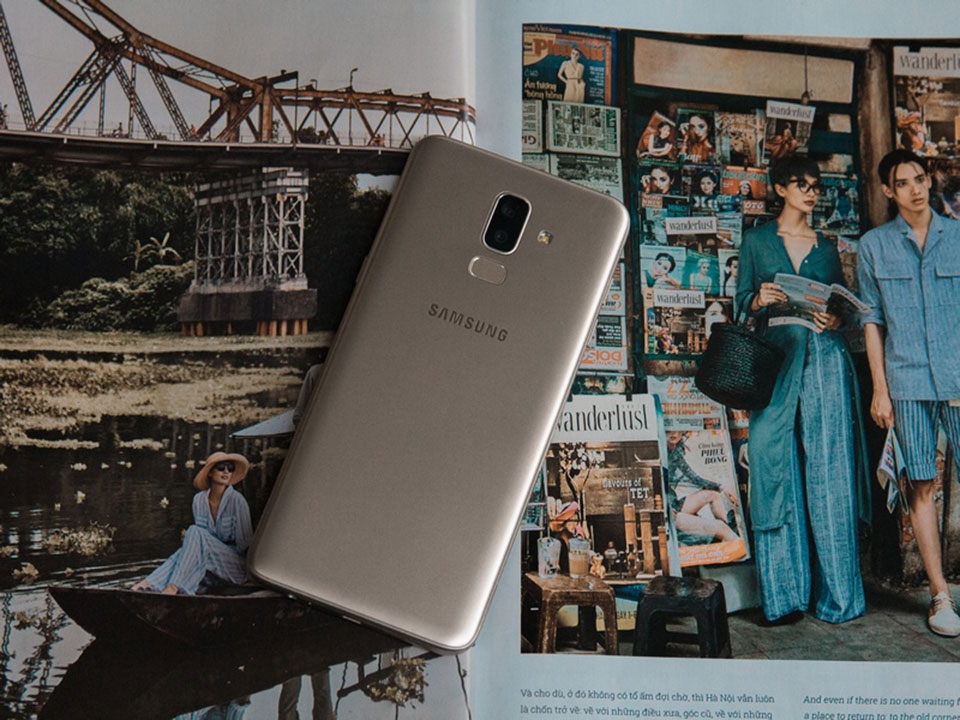 Trải nghiệm Samsung Galaxy J8 Trải nghiệm Samsung Galaxy J8