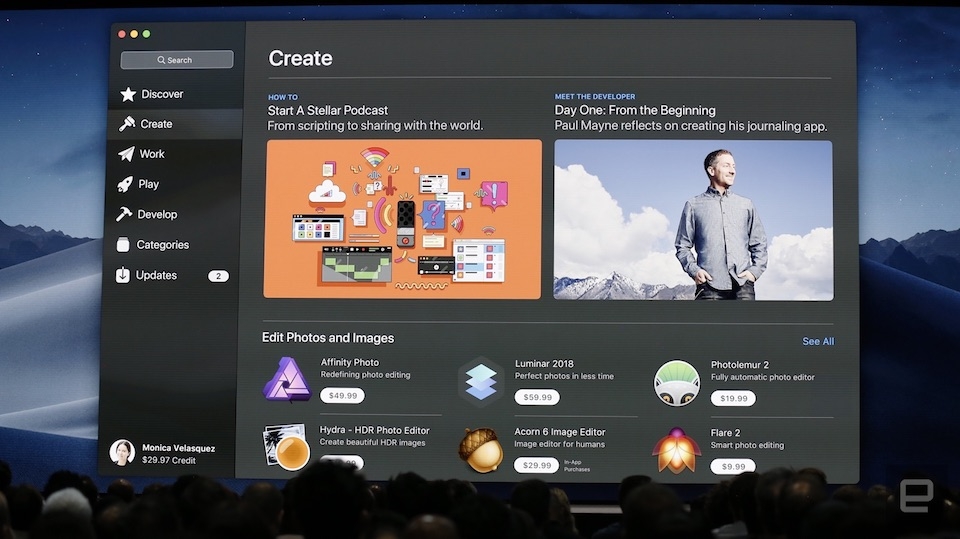 App Store đồng thời tạo nên lợi thế cạnh tranh vô cùng lớn cho các thiết bị của Apple.